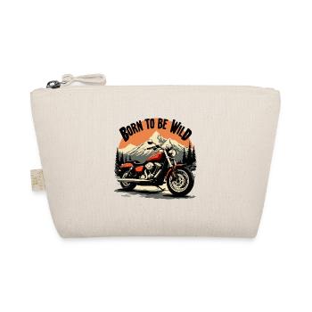 MOTORRAD WILD - Bio-Täschchen - Natur - Vorne