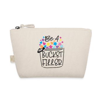 School Counselor Be A Bucket - Organic Pouch - nature - Front