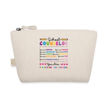 School Counselor School Counselor - Organic Pouch - nature - Front