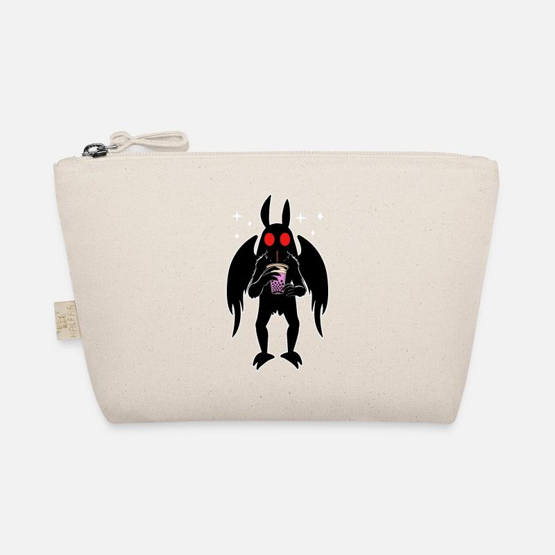 Mothman Bubble Tee Bio-Täschchen