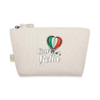Ciao Bella - Organic Pouch - nature - Front