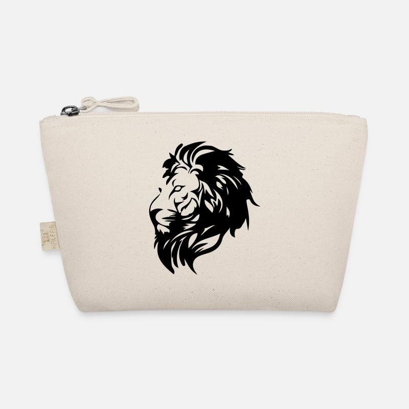 lion - Bio-Täschchen - Natur