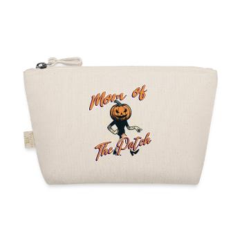 Maman du champ de citrouilles drôle de dicton à Halloween - Trousse biologique - nature - Devant