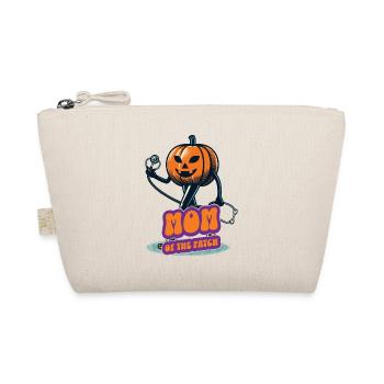 Maman du champ de citrouilles drôle disant Halloween - Trousse biologique - nature - Devant