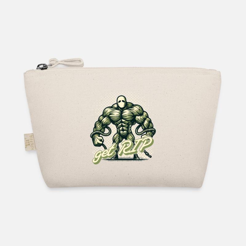 Get R.I.P Jeu de mots drôle Muscle Trousse biologique