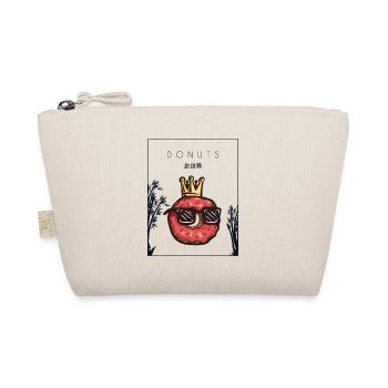 Donuts Chinese Hanzi Doughnut Maker Glazed Lover - Organic Pouch - nature - Front