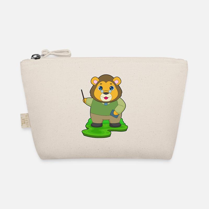 Lion Teacher Pointer Organic Pouch