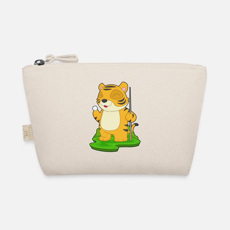 Tiger Billiard Cue Organic Pouch