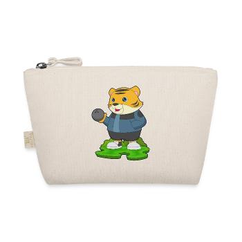 Tiger Bowling Bowling Ball - Organic Pouch - nature - Front