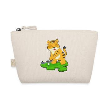Tiger Golf Golf Clubs - Organic Pouch - nature - Front