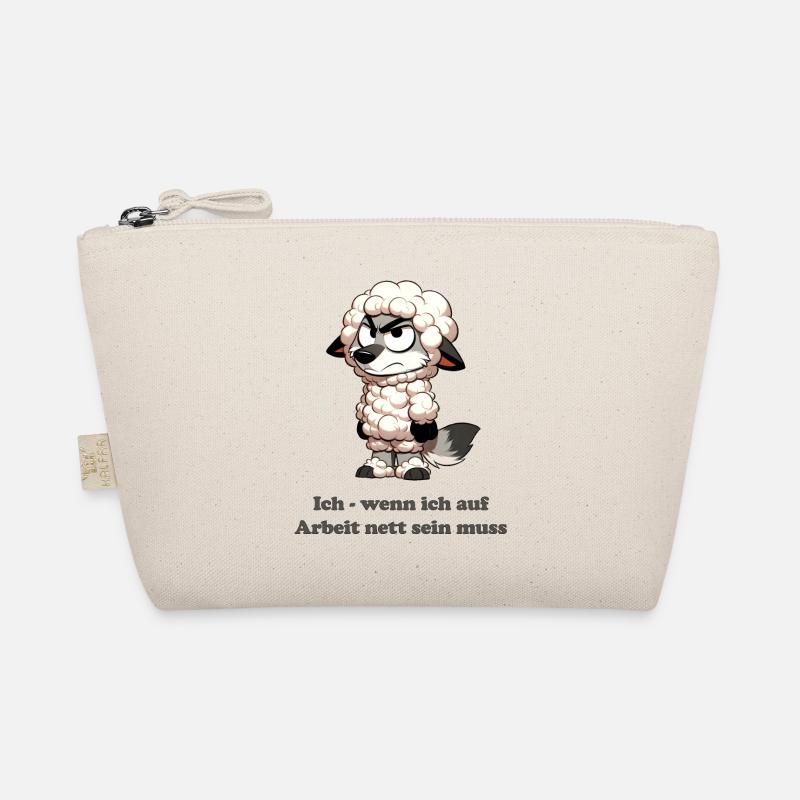 Wolf in sheep's clothing at work Organic Pouch