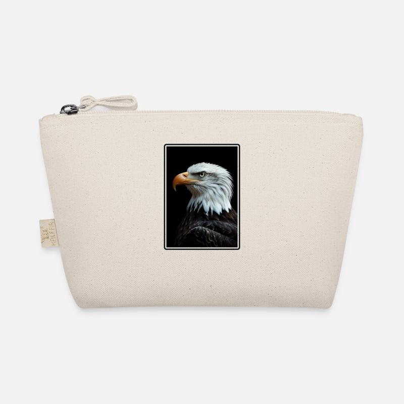 Bald Eagle Weißkopfseeadler Organic Pouch