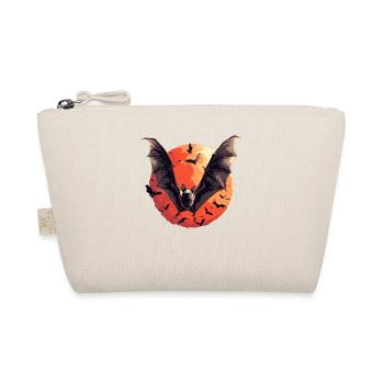 Bat Fledermäuse Fledermaus - Bio-Täschchen - Natur - Vorne