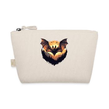 Bat Fledermäuse Fledermaus - Bio-Täschchen - Natur - Vorne