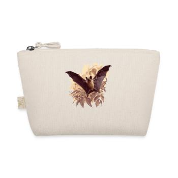 Bat Fledermäuse Fledermaus - Bio-Täschchen - Natur - Vorne