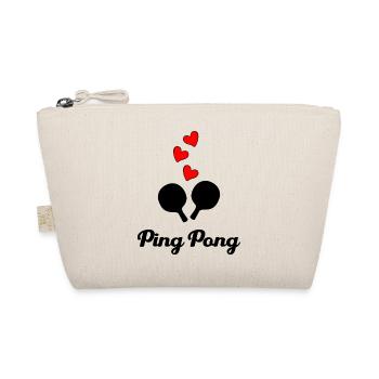 Raquette de ping-pong-tennis de table - Trousse biologique - nature - Devant