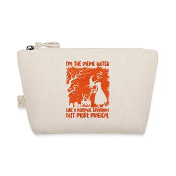 I'm The Meme Witch Like A Normal Grandma Halloween - Trousse biologique - nature - Devant
