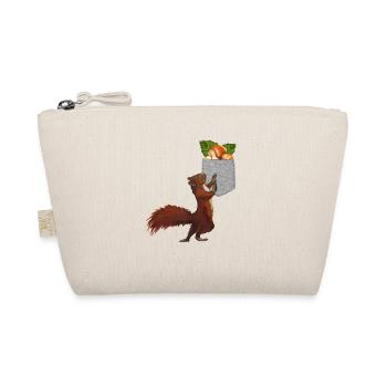L’écureuil cherche des noix dans votre fausse poche - Trousse biologique - nature - Devant
