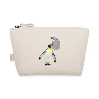 Pingouin Attraper Du Poisson Dans Votre Fausse Poche Fun - Trousse biologique - nature - Devant