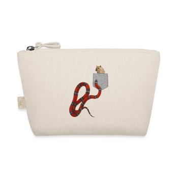 Serpent atteignant un rongeur dans votre fausse poche Fun - Trousse biologique - nature - Devant