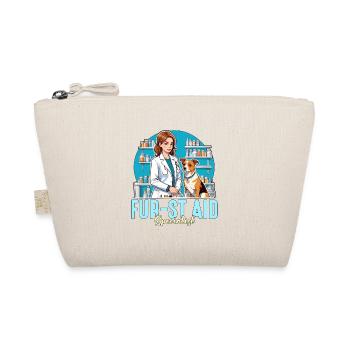 Veterinary Medicine Fur-st Aid Specialist Vet Tech - Bio-Täschchen - Natur - Vorne