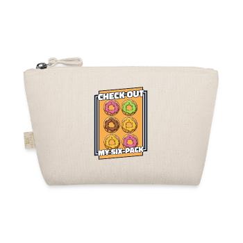 Schauen Sie sich meinen Sixpack Doughnut Glazed Maker Lover an - Bio-Täschchen - Natur - Vorne