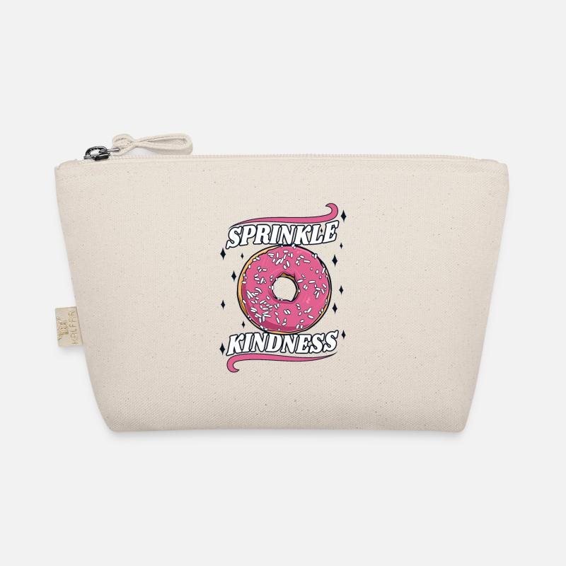 Sprinkle Kindness Donut Maker Glazed Lover Trousse biologique