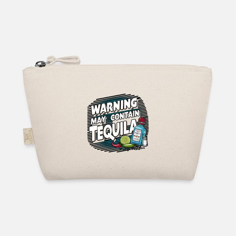 Warning May Contain Tequila 17 Bio-Täschchen