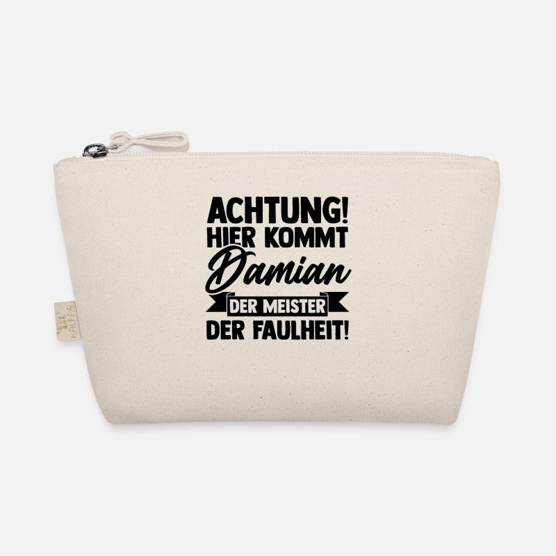 First name Damian Organic Pouch
