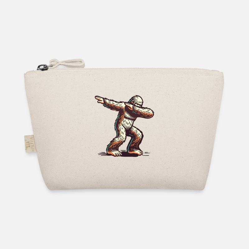 Dabbender Bigfoot Lustiges Dabbing Design Bio-Täschchen