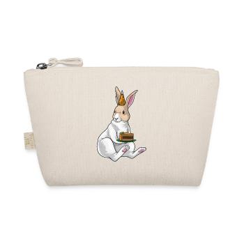 Gâteau d’anniversaire lapin - Trousse biologique - nature - Devant
