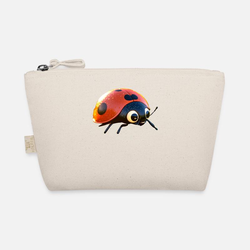 Ladybug Ladybug Insects Colorful Cute Ladybugs Organic Pouch