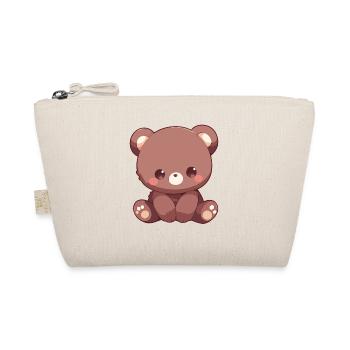 Bear Bären Bär - Bio-Täschchen - Natur - Vorne