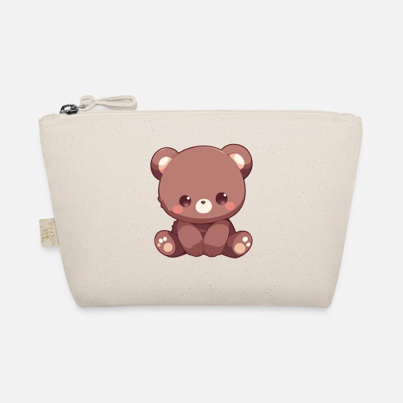 Bear Bären Bär - Bio-Täschchen - Natur