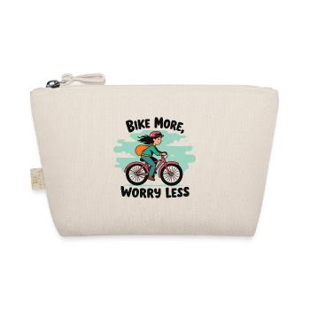 FAITES PLUS DE VÉLO, SANS SOUCIS - Trousse biologique - nature - Devant