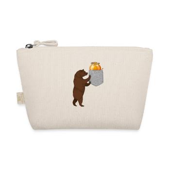 Ours cherchant un baril de miel dans votre fausse poche - Trousse biologique - nature - Devant