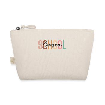 School Counselor School Counselor - Organic Pouch - nature - Front