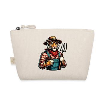 Tigre mignon fermier - Trousse biologique - nature - Devant