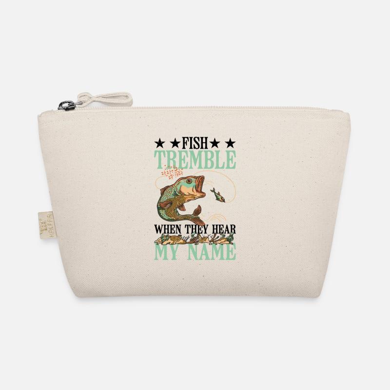 Fish Tremble When They Hear My Name 13 Bio-Täschchen