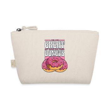 Les abdominaux sont géniaux, mais j’ai essayé le beignet Donuts - Trousse biologique - nature - Devant