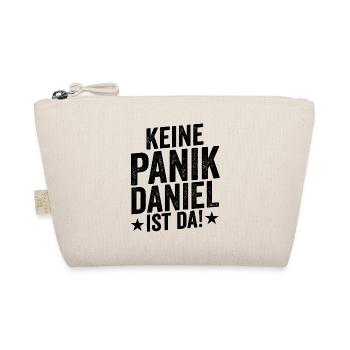 First name Daniel - Organic Pouch - nature - Front