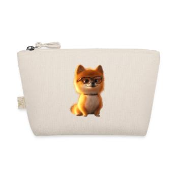 Pomeranian Pomeranian Pom Sweet German Spitz - Organic Pouch - nature - Front