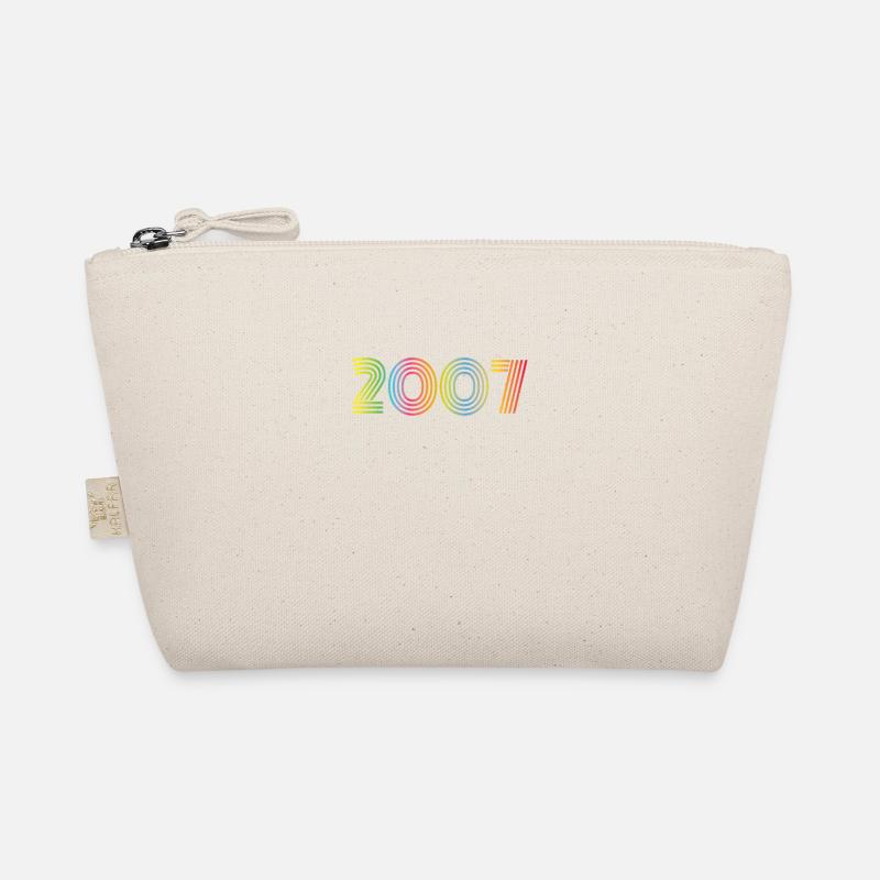 2007 Birthday Funky Year Organic Pouch