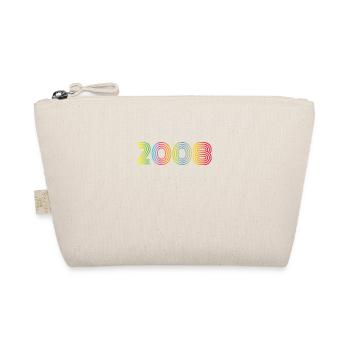 2008 Anniversaire Funky Année - Trousse biologique - nature - Devant