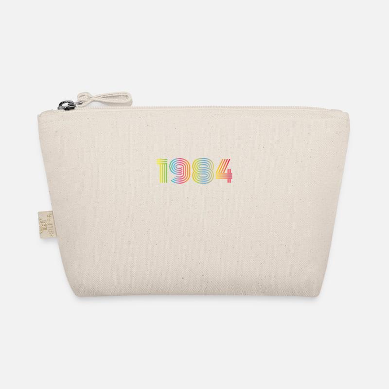 1984 Birthday Funky Year Organic Pouch