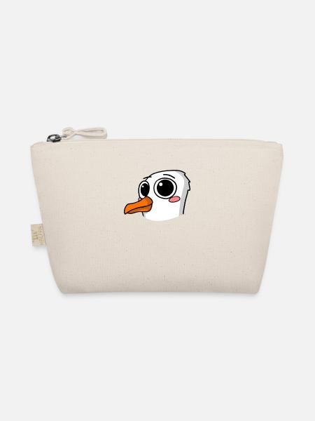 Mouette Motif Tout-petit - Trousse biologique - nature - Devant