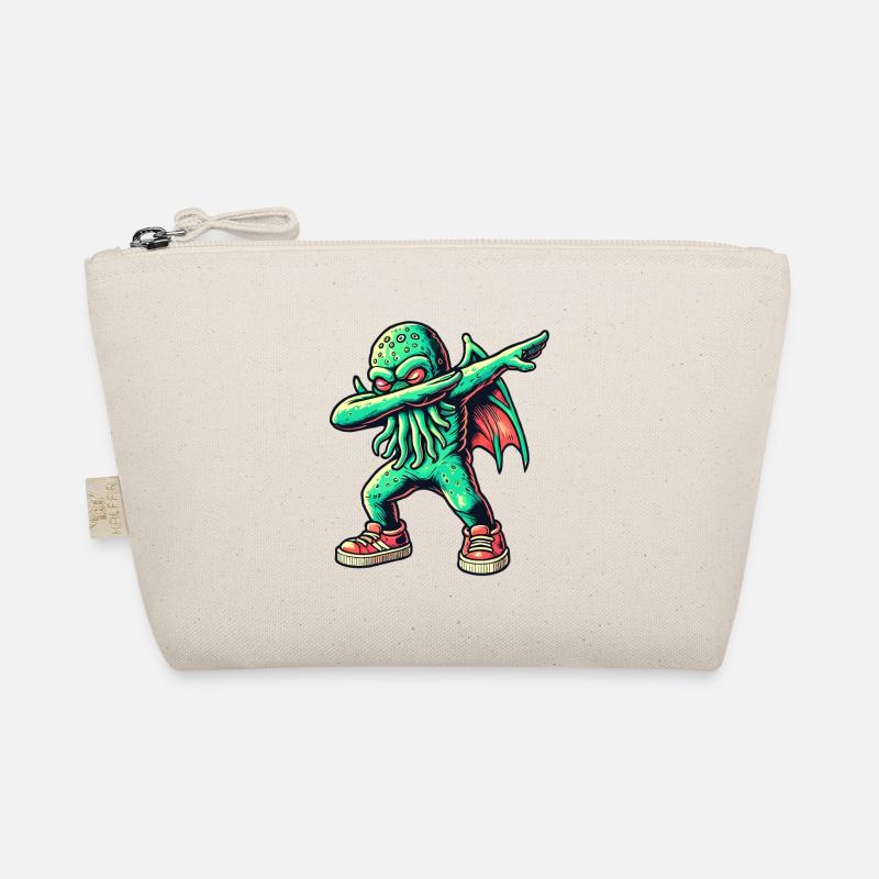 Lustiger Dabbender Cthulhu Dabbing Design Bio-Täschchen