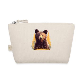 Bear Bären Bär - Bio-Täschchen - Natur - Vorne