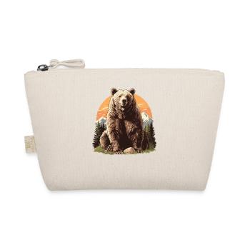 Bear Bären Bär - Bio-Täschchen - Natur - Vorne