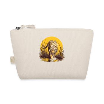 Tiger - Organic Pouch - nature - Front